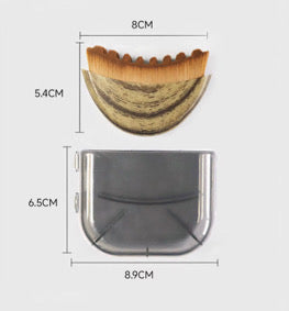 Jawline Sculpting Brush – Chin & Face Contour Tool