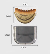 Jawline Sculpting Brush – Chin & Face Contour Tool